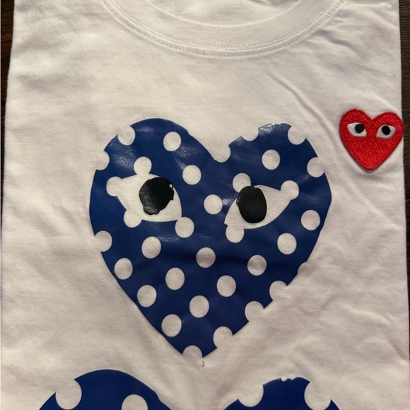 Polka Dot Heart Shirt - Picture 1 of 4